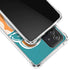NFL Miami Dolphins Retro Logo Galaxy A52 5G Clear Case